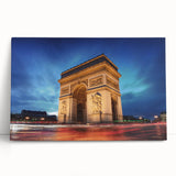 Urban Skyline Canvas Prints – Vibrant Cityscape Photography Art