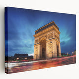 Urban Skyline Canvas Prints – Vibrant Cityscape Photography Art