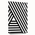 Large Modern Art Pieces – Bold Geometric Abstract Canvas