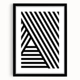 Large Modern Art Pieces – Bold Geometric Abstract Canvas