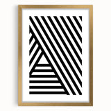 Large Modern Art Pieces – Bold Geometric Abstract Canvas