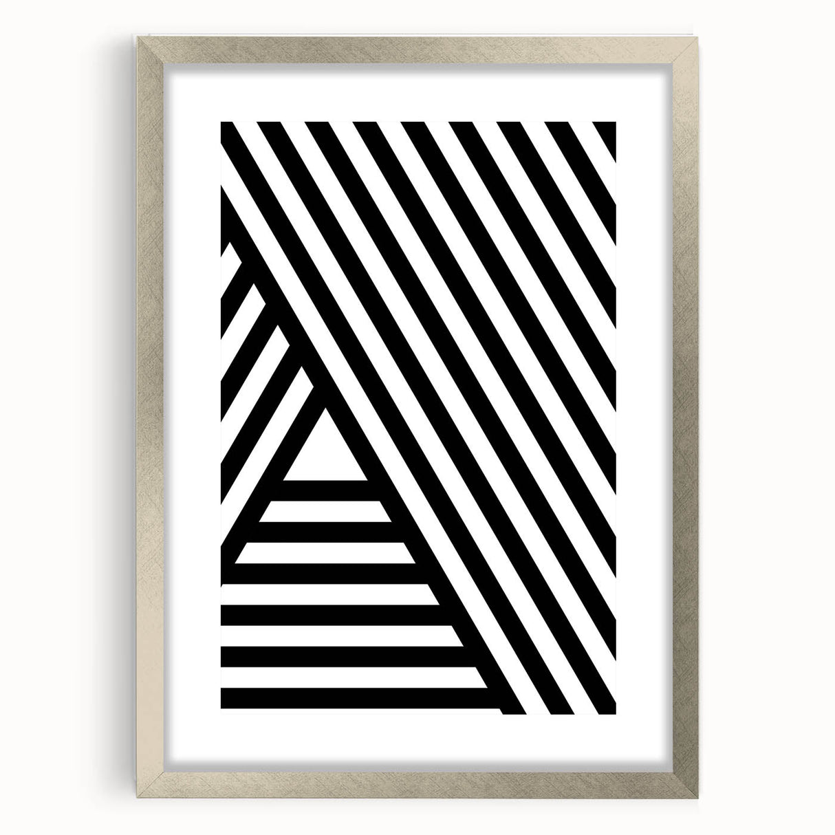 Large Modern Art Pieces – Bold Geometric Abstract Canvas