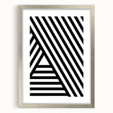 Large Modern Art Pieces – Bold Geometric Abstract Canvas