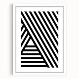 Large Modern Art Pieces – Bold Geometric Abstract Canvas