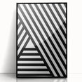 Large Modern Art Pieces – Bold Geometric Abstract Canvas