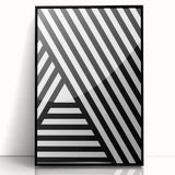 Large Modern Art Pieces – Bold Geometric Abstract Canvas