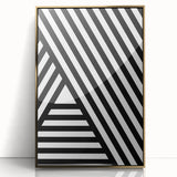 Large Modern Art Pieces – Bold Geometric Abstract Canvas