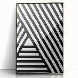 Large Modern Art Pieces – Bold Geometric Abstract Canvas
