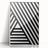 Large Modern Art Pieces – Bold Geometric Abstract Canvas