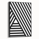 Large Modern Art Pieces – Bold Geometric Abstract Canvas