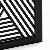 Large Modern Art Pieces – Bold Geometric Abstract Canvas