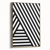 Large Modern Art Pieces – Bold Geometric Abstract Canvas