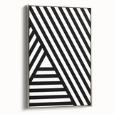 Large Modern Art Pieces – Bold Geometric Abstract Canvas