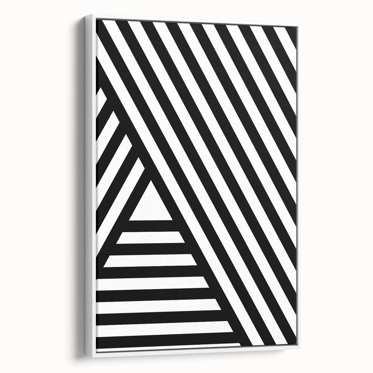 Large Modern Art Pieces – Bold Geometric Abstract Canvas