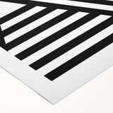 Large Modern Art Pieces – Bold Geometric Abstract Canvas