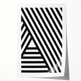 Large Modern Art Pieces – Bold Geometric Abstract Canvas