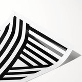 Large Modern Art Pieces – Bold Geometric Abstract Canvas