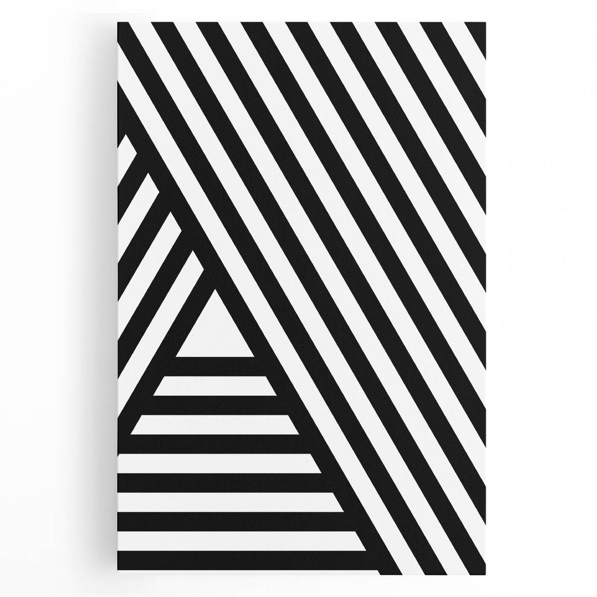 Large Modern Art Pieces – Bold Geometric Abstract Canvas