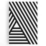 Large Modern Art Pieces – Bold Geometric Abstract Canvas