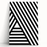 Large Modern Art Pieces – Bold Geometric Abstract Canvas