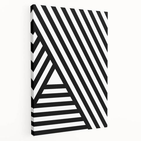 Large Modern Art Pieces – Bold Geometric Abstract Canvas