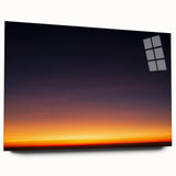 Serene Sunset Wall Art – Tranquil Nature Canvas Prints