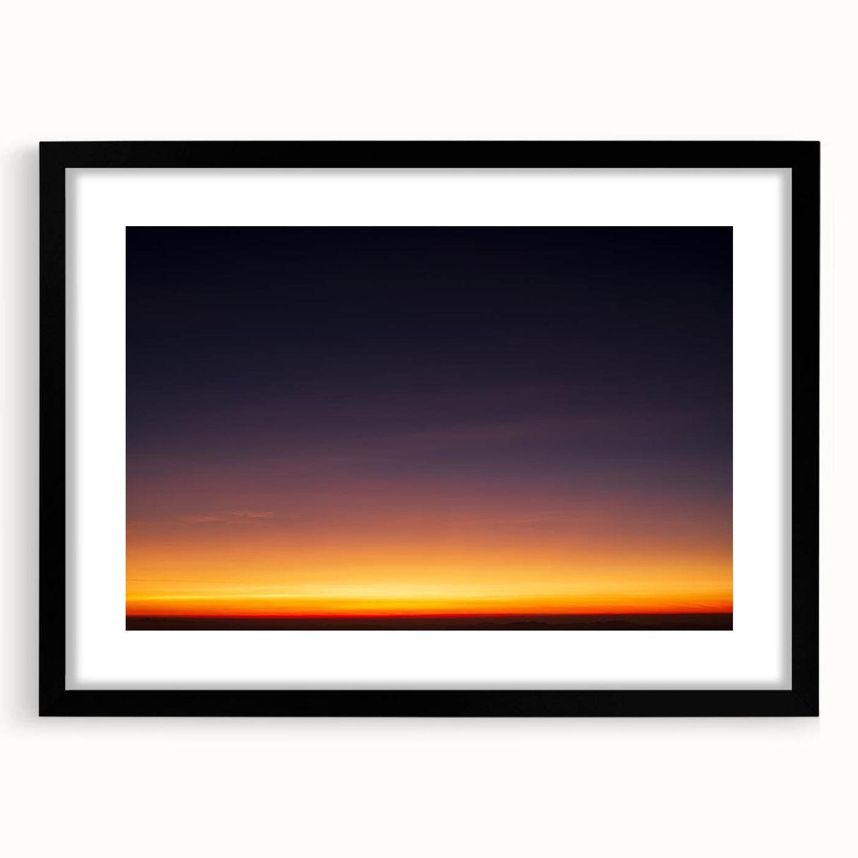 Serene Sunset Wall Art – Tranquil Nature Canvas Prints