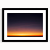 Serene Sunset Wall Art – Tranquil Nature Canvas Prints