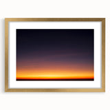 Serene Sunset Wall Art – Tranquil Nature Canvas Prints