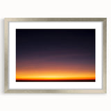 Serene Sunset Wall Art – Tranquil Nature Canvas Prints