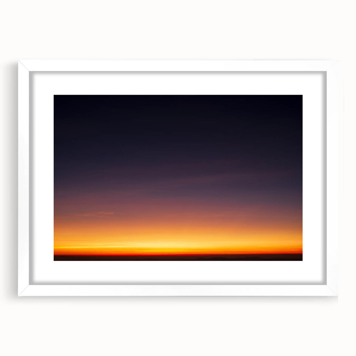 Serene Sunset Wall Art – Tranquil Nature Canvas Prints