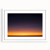 Serene Sunset Wall Art – Tranquil Nature Canvas Prints