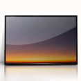 Serene Sunset Wall Art – Tranquil Nature Canvas Prints