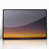 Serene Sunset Wall Art – Tranquil Nature Canvas Prints