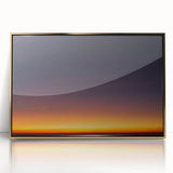 Serene Sunset Wall Art – Tranquil Nature Canvas Prints