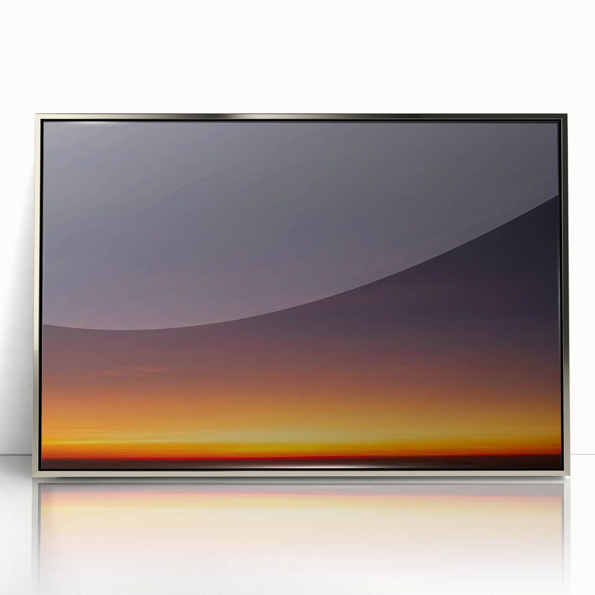 Serene Sunset Wall Art – Tranquil Nature Canvas Prints