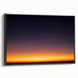 Serene Sunset Wall Art – Tranquil Nature Canvas Prints