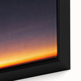Serene Sunset Wall Art – Tranquil Nature Canvas Prints