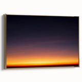 Serene Sunset Wall Art – Tranquil Nature Canvas Prints
