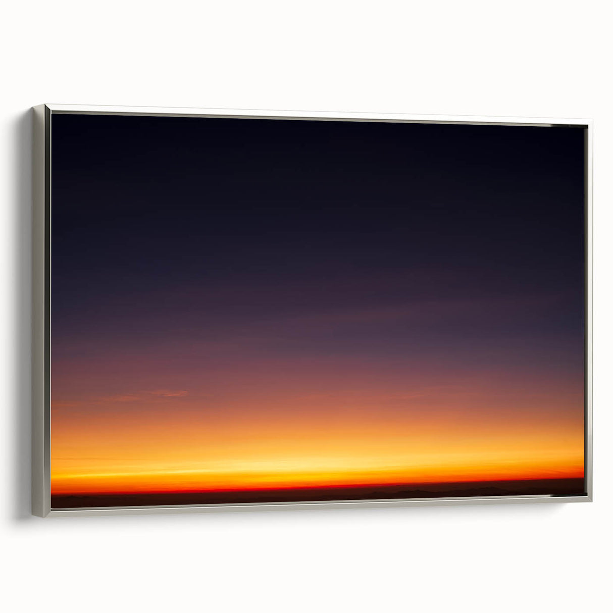 Serene Sunset Wall Art – Tranquil Nature Canvas Prints