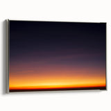 Serene Sunset Wall Art – Tranquil Nature Canvas Prints