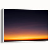 Serene Sunset Wall Art – Tranquil Nature Canvas Prints