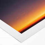 Serene Sunset Wall Art – Tranquil Nature Canvas Prints