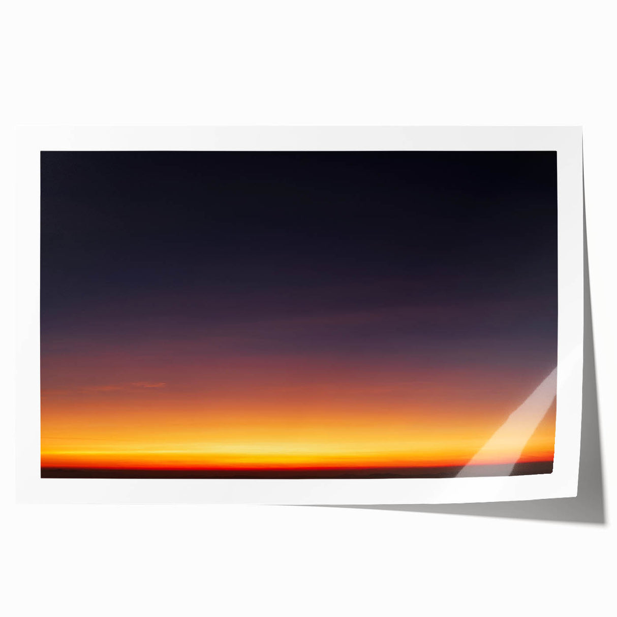 Serene Sunset Wall Art – Tranquil Nature Canvas Prints