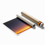 Serene Sunset Wall Art – Tranquil Nature Canvas Prints