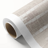 Textured Acrylic Wall Art - Subtle Modern Grid in Light Neutrals