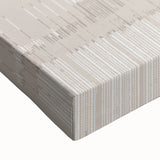 Textured Acrylic Wall Art - Subtle Modern Grid in Light Neutrals