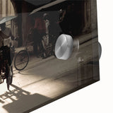 Contemporary City Wall Decor – Urban Scenery Photography Print