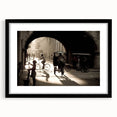 Contemporary City Wall Decor – Urban Scenery Photography Print