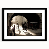 Contemporary City Wall Decor – Urban Scenery Photography Print